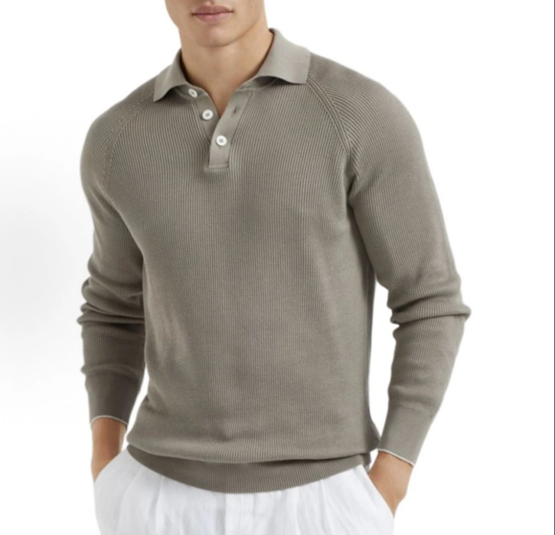 wg.luxury- 2ru9588o Polo oversize 2colour item:E-F443J0711-2H